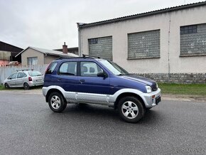 Daihatsu terios 1.3i Bez Koroze 4x4 - 4