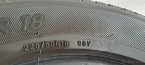 225/55 r18 celorocní pneumatiky Michelin - 4