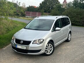 VW TOURAN 1.9TDI,EDICE FREESTYLE,TAŽNÉ,NAVIGACE,ALU - 4