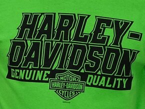 .HARLEY-DAVIDSON® orig. triko M. - 4