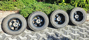 Alu kola + zimní pneu 215/70R16 - 4