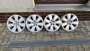 Alu kola Audi 5x112 16" díra 57.4 7.5J et 45 - 4