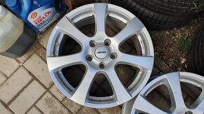 Sada Alu Disků 5x114.3 R17 Autec + TPMS Ventilky - 4