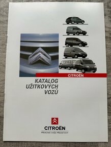 Citroën Xantia, Citroën Evasion - prospekty a katalogy - 4