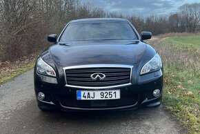 Infiniti M30dS 3.0L V6 diesel 2013 plna výbava - 4