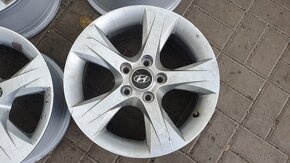 Sada Alu Kola 5x114.3 R16 Hyundai i30 i40 - 4