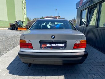 BMW Řada 3, E36 318i 83kW - 1993- 57 000km TOP - 4