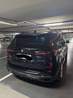 BMW X5 xDrive30d Carbon black M sportovni paket - 4