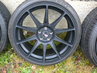 Japan Racing JR11 R 8.5J 18" 215/35/18 5x100 R18 - 4