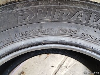 225/60/16 letni pneu BRIDGESTONE 225/60 R16 - 4