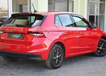 Škoda Fabia 1.0TSi 81kW STYLE 1M ČR 2xPNEU - 4