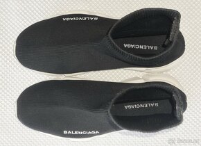 908. - BALENCIAGA Speed Trainers, vel. 36 - TOP stav - 4