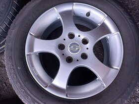 Sada ALU kol Reifen.Com 195/65R15 letní - 4