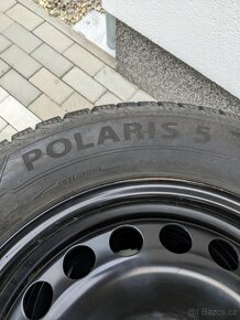 Kompletní zimní kola 185/65 R15 s Barum pneu - 4