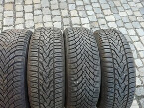 ZIMNÍ PNEU + DISKY 195/65R15 VW SEAT ŠKODA - 4