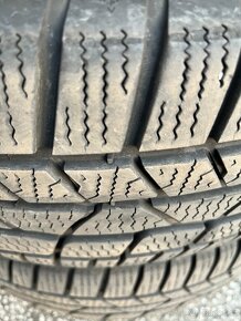 4x zimní pneu Continental 215/60R17 ContiWinterContact 6,5mm - 4