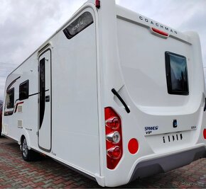 Celoroční karavan  Coachman VIP 520/4 r.v 2015 ALDE - 4