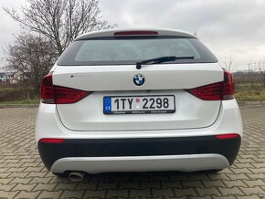 BMW X1 20D xDRIVE 4x4 TOP stav,nehavarované,Tažné - 4