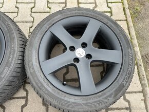 4x al kola 4x108 17 + pneu zimní 225/50 R17 - 4