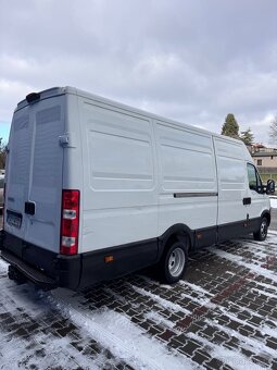 Iveco Daily 3.0 2013 Maxi Klima Tažné 3.5t Dvojmontáž - 4