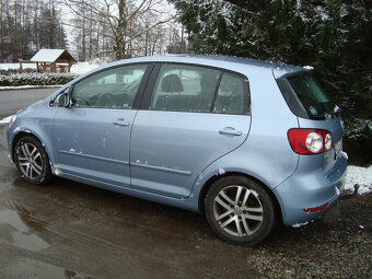 VW Golf Plus 1.4 TSi, koupen nový v ČR - 4