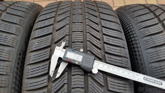 Zánovní zimní pneumatiky 245/45 R19 102V XL zn. CONTINENTAL - 4