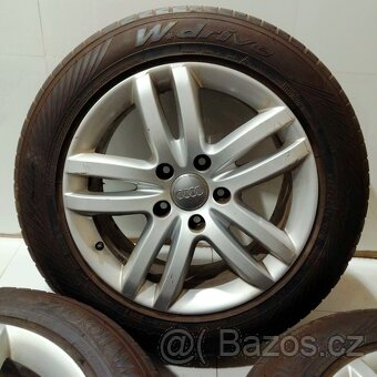 18" ALU kola – 5x130 – AUDI (VW, PORSCHE, BENTLEY) - 4