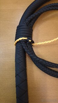 Pastiersky bič (BULLWHIP) - Paracord 550 Nylon - 4