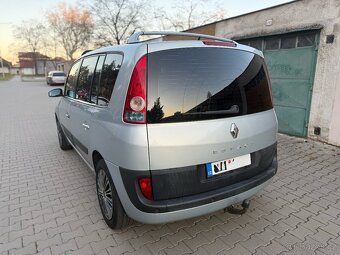 Renault Espace 1.9 DCI (88kW) r.v 2007 • 7 Místní - 4