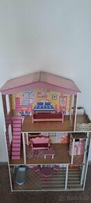 Barbie dům s nábytkem - 4