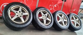 Alu Kola 5x120 E36 E46 E90 Z3 Z4 Insignia Mini 225/55R16 - 4