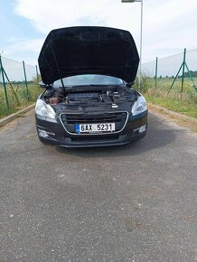 Peugeot 508 2,2 150kw automat plná výbava - 4