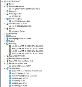 Lenovo E440,WIN 10,HDD 320GB,RAM 8GB,14 palců - 4