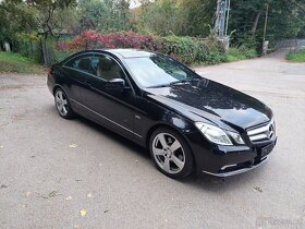 Mercedes-Benz E 350CGI, coupe C207, rok 2010...DPH - 4