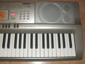 Casio WK 200 (rozsah 6,5 oktávy a samplování) - 4