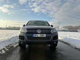 Volkswagen Touareg 4.2 V8TDI Tiptronic Exclusive, DPH, tažné - 4