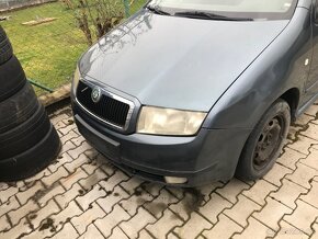 Škoda Fabia combi 1.2 HTP 47kw šedá stone 1.majitel - 4