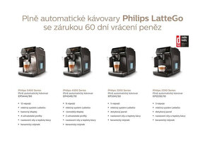 Espresso Philips Series 5400 LatteGo EP5447/90 - 4