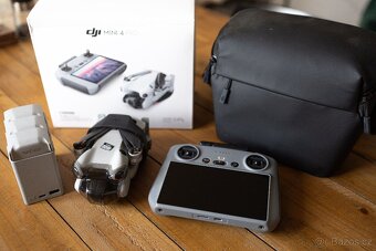 DJI Mini 4 Pro v záruce + paměťová karta 256GB - 4