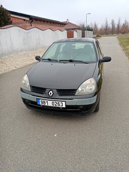 Renault clio 1,2i benzín 45kw - 4