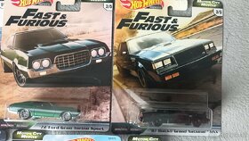 Hot wheels Fast & Furious - 4