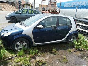 SMART forfour 1,5DCI - automat - 4