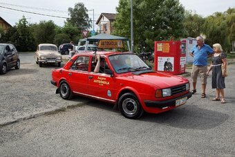 ŠKODA 120 GLS pětikvalt pohon LPG - čti text než zavoláš  - 4