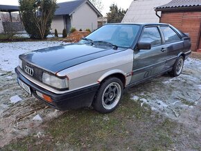 Audi 80 coupe GT B2 r.v. 1986 motor KV 2.2 100 KW - 4