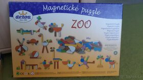 Magnetické puzzle ZOO - 4