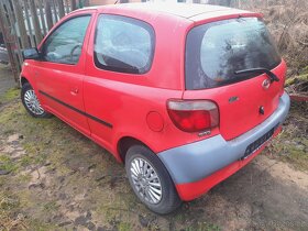 Toyota YARIS 1.0 VVT-i r.v. 2005 - pouze díly - 4