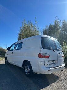 Hyundai H1, Malý nájezd - 4