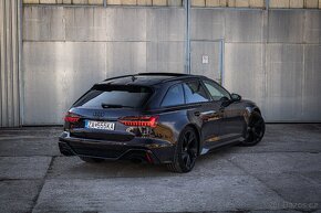 RS6 Avant V záruke, Matrix Laser, Pano, Dynamic Plus Pack - 4