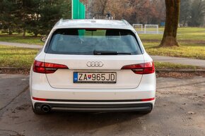 Audi A4 B9,  Avant 2.0TDI,S-tronic,ACC,Matrix,pano,2x S-LINE - 4