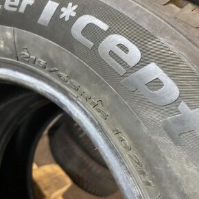 Zimní pneu 215/65 R16 102H Hankook 5,5mm - 4